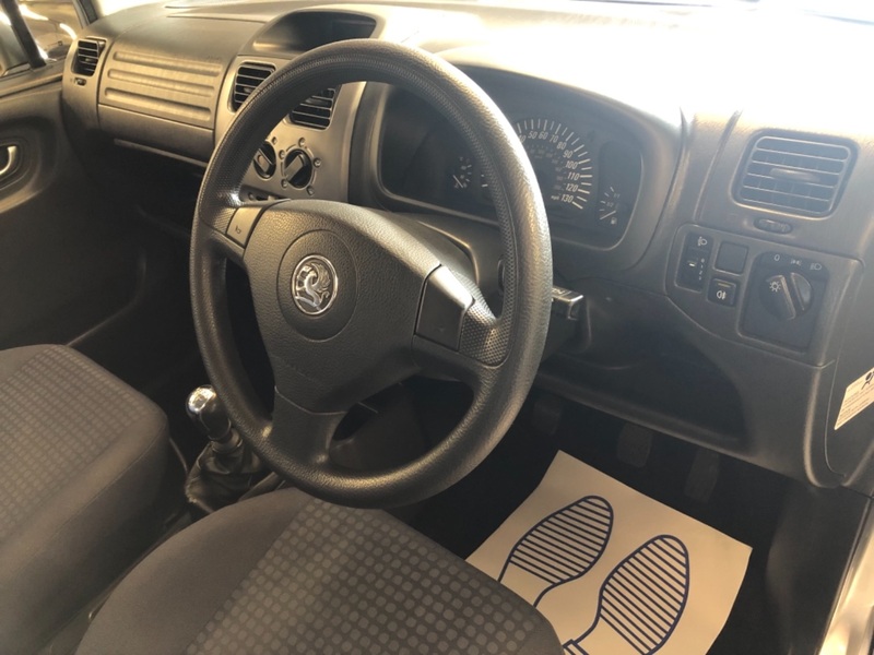 VAUXHALL AGILA