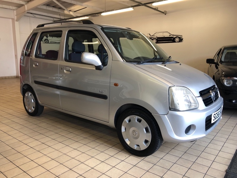 View VAUXHALL AGILA 16V TWINPORT ENJOY