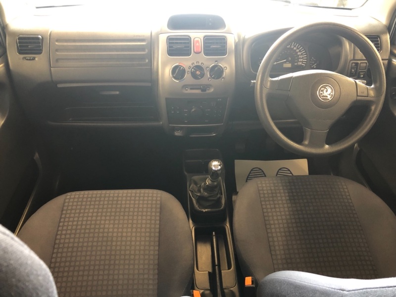 VAUXHALL AGILA