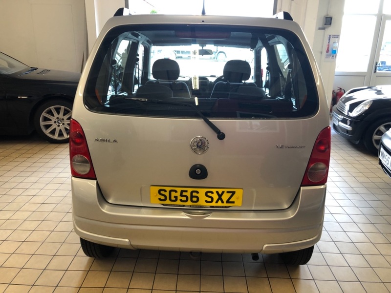 VAUXHALL AGILA