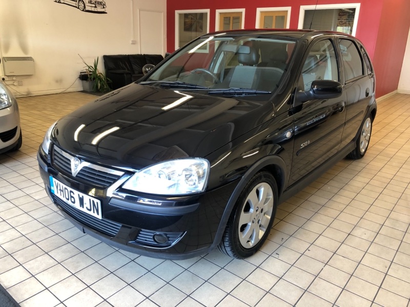 View VAUXHALL CORSA SXI + 16V TWINPORT