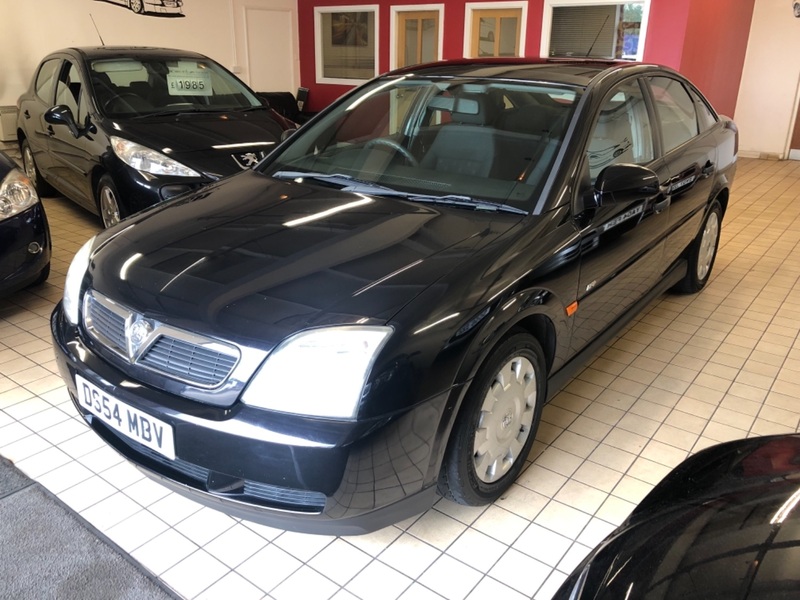 View VAUXHALL VECTRA LIFE 16V