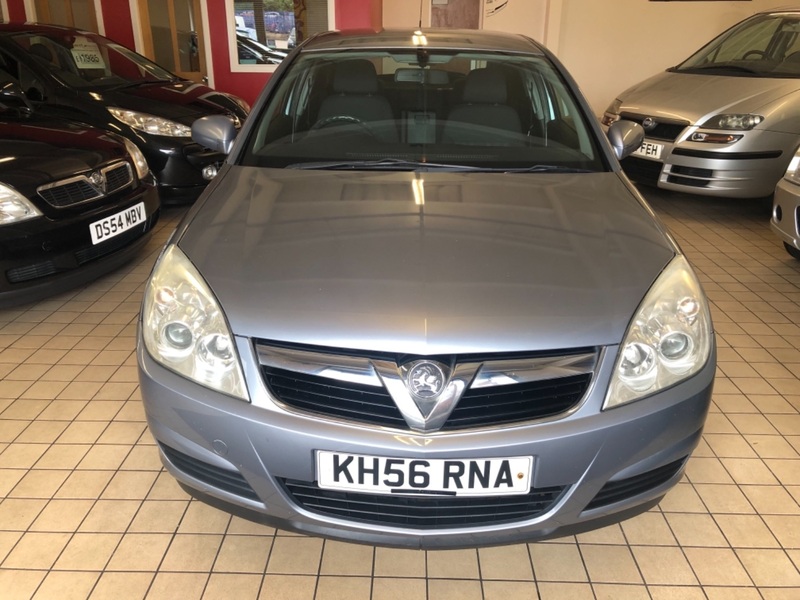 View VAUXHALL VECTRA VVT LIFE