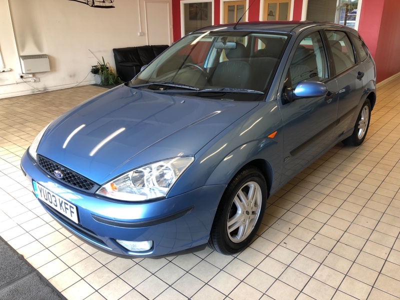 View FORD FOCUS ZETEC