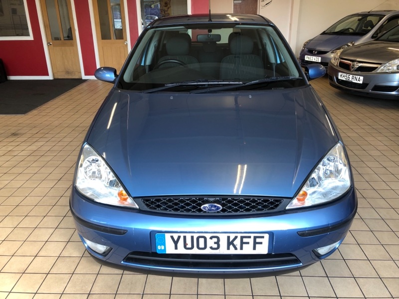 View FORD FOCUS ZETEC