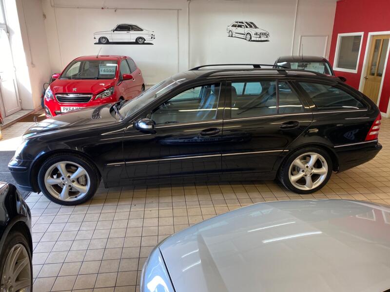 MERCEDES-BENZ C CLASS