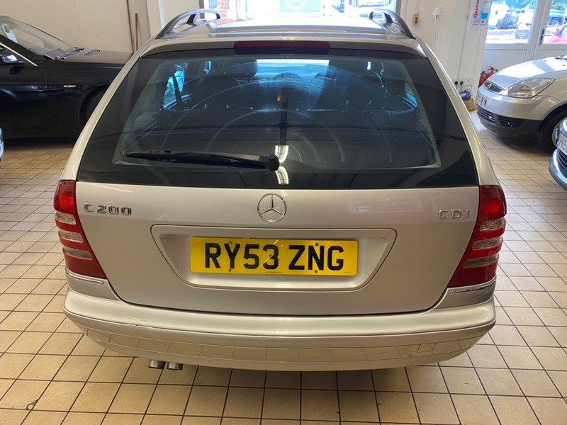 MERCEDES-BENZ C CLASS