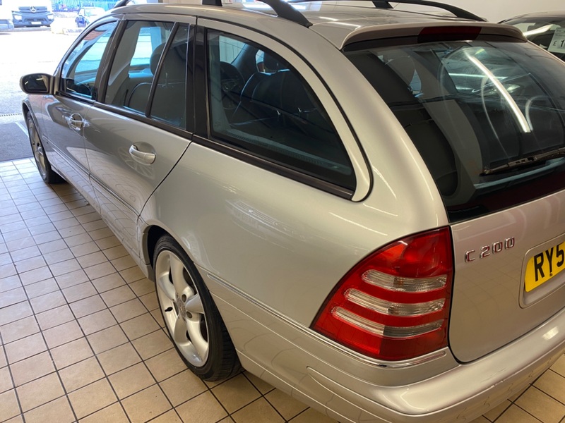 MERCEDES-BENZ C CLASS