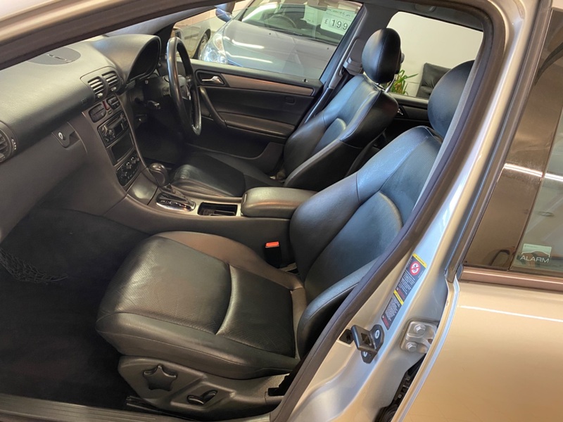 MERCEDES-BENZ C CLASS