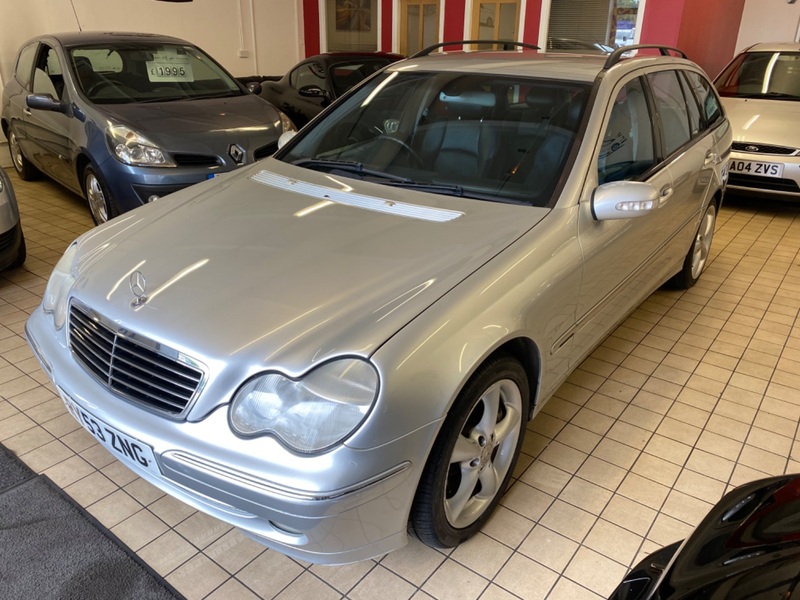 View MERCEDES-BENZ C CLASS C200 CDI AVANTGARDE SE