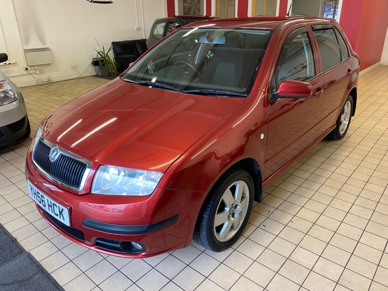 View SKODA FABIA SPORT 64BHP