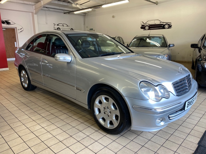 View MERCEDES-BENZ C CLASS C220 CDI ELEGANCE SE