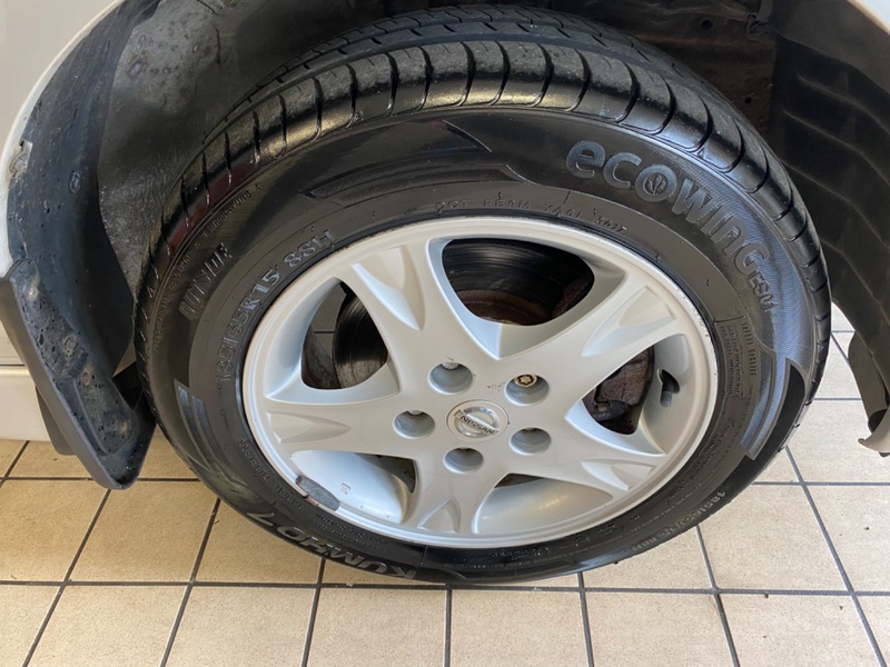 NISSAN ALMERA
