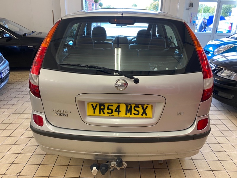 NISSAN ALMERA