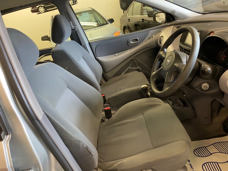 NISSAN ALMERA