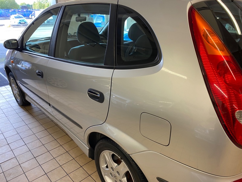 NISSAN ALMERA