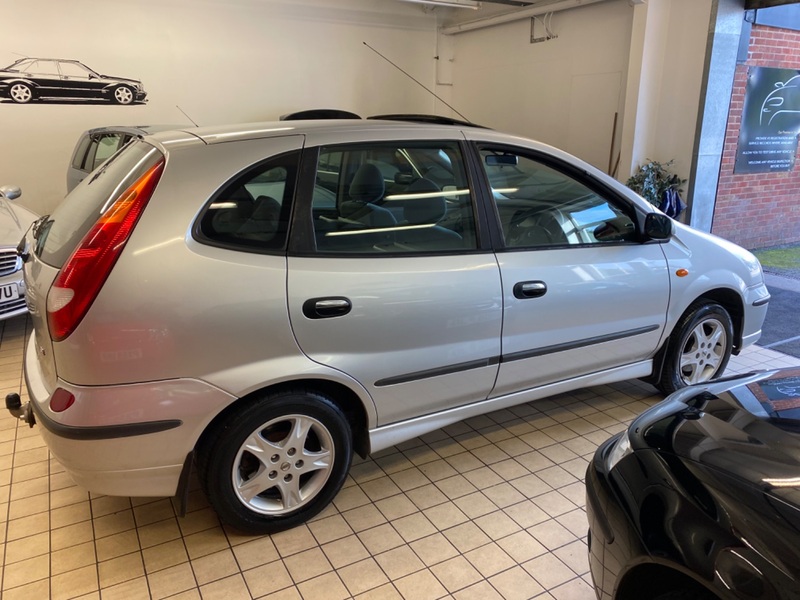 NISSAN ALMERA