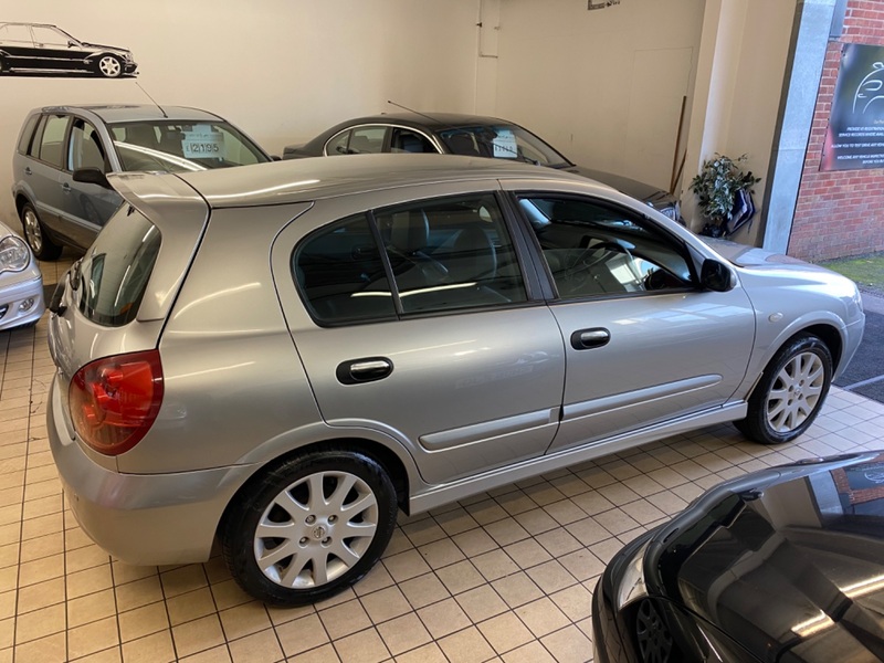 NISSAN ALMERA