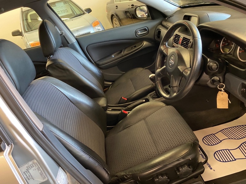 NISSAN ALMERA