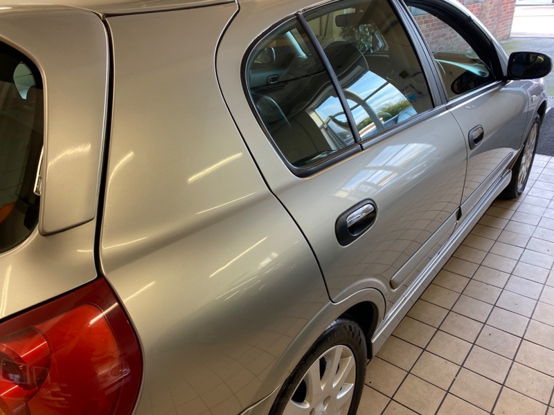 NISSAN ALMERA