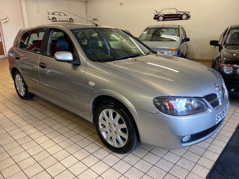 View NISSAN ALMERA SX