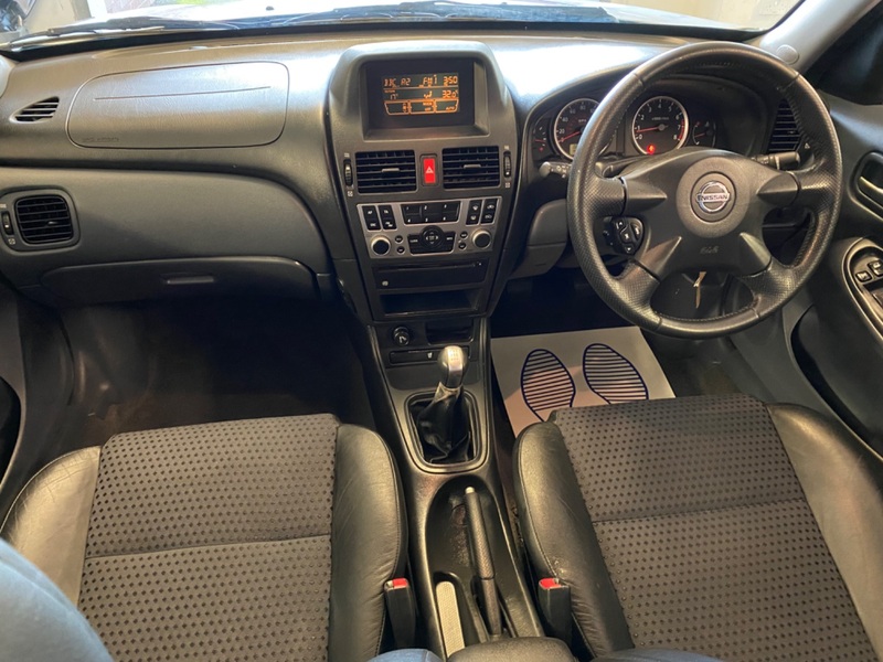 NISSAN ALMERA