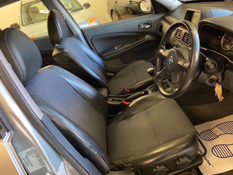 NISSAN ALMERA