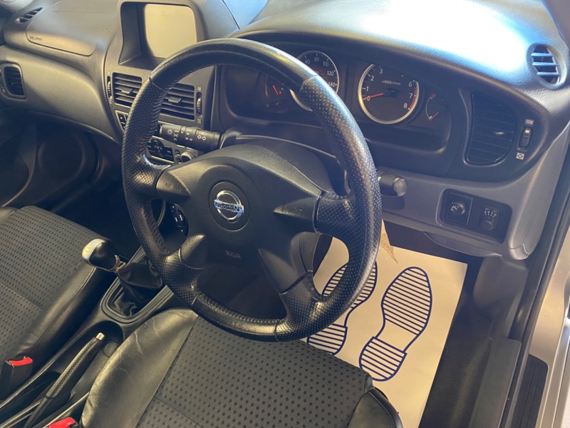 NISSAN ALMERA
