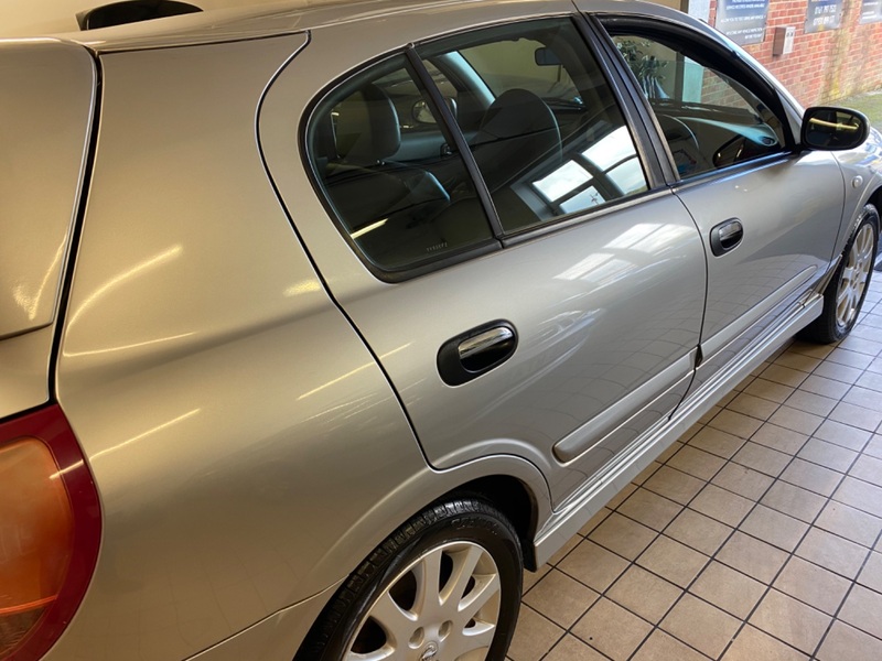 NISSAN ALMERA