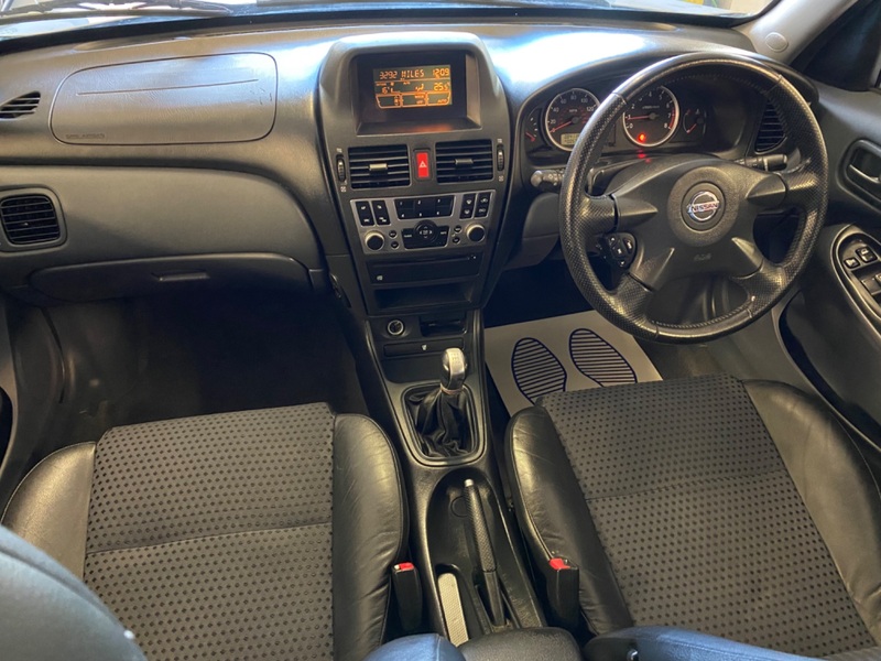 NISSAN ALMERA