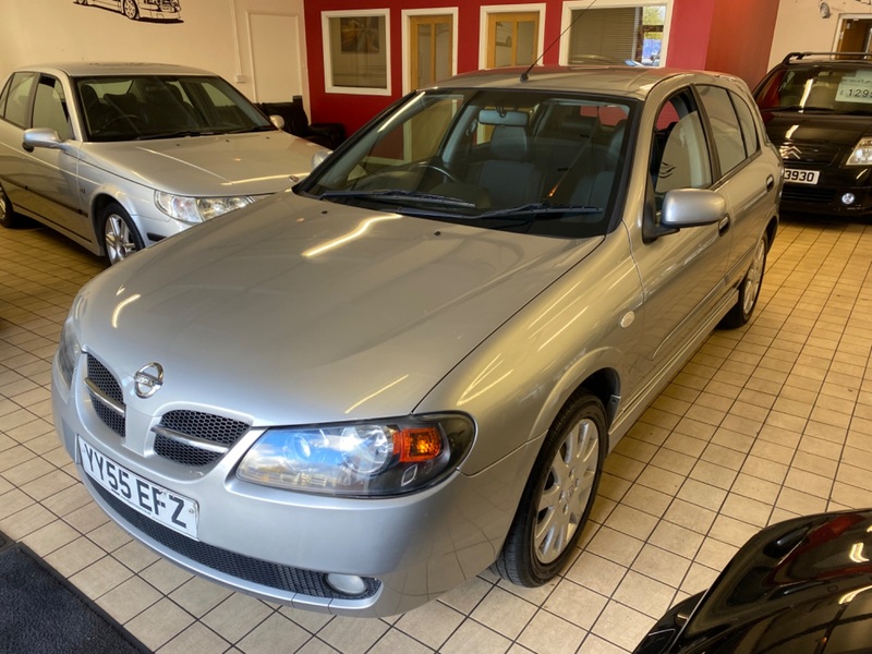 View NISSAN ALMERA SX