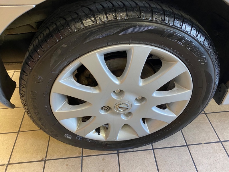 NISSAN ALMERA