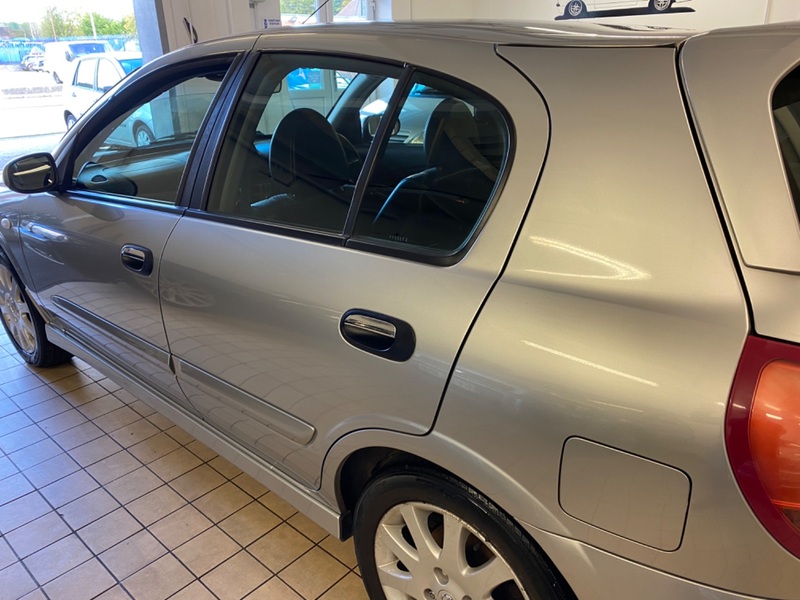 NISSAN ALMERA