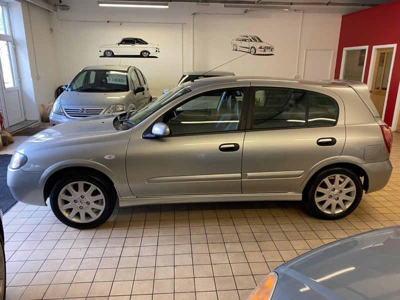 NISSAN ALMERA