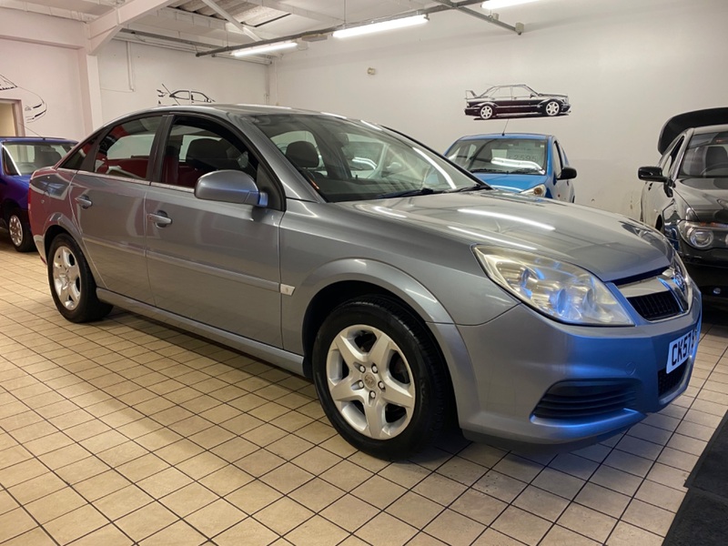 View VAUXHALL VECTRA VVT EXCLUSIV