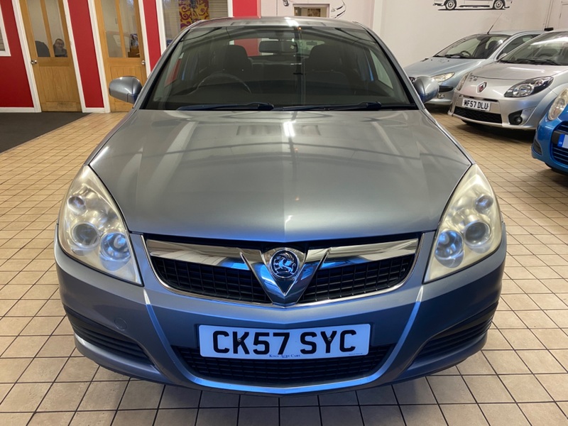 View VAUXHALL VECTRA VVT EXCLUSIV