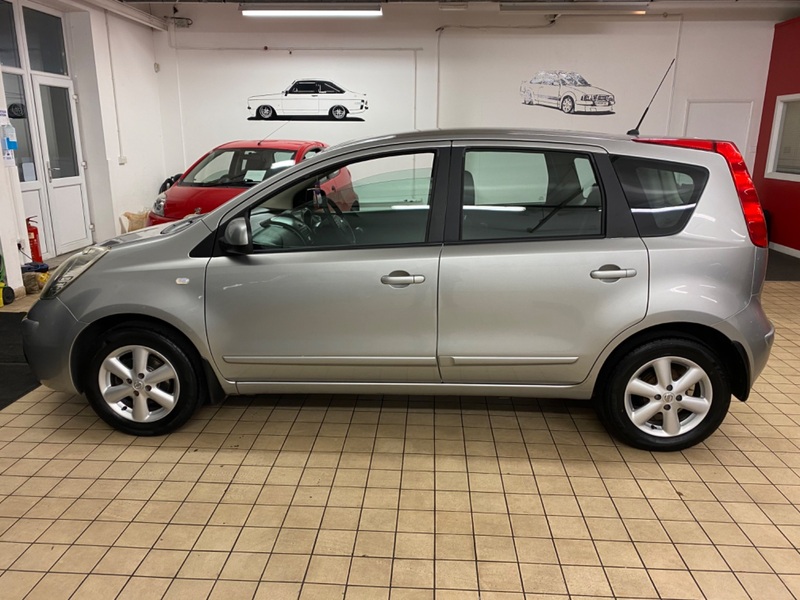 NISSAN NOTE