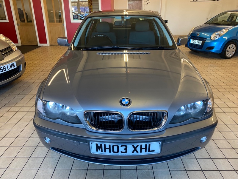 View BMW 3 SERIES 316I SE