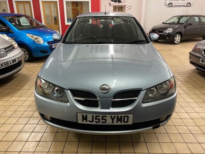 View NISSAN ALMERA SX