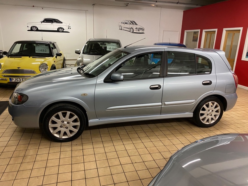 NISSAN ALMERA