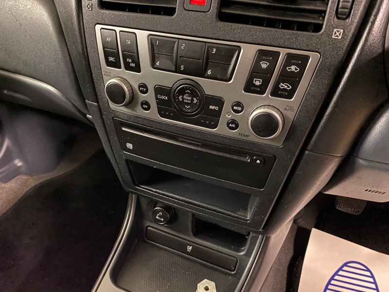 NISSAN ALMERA