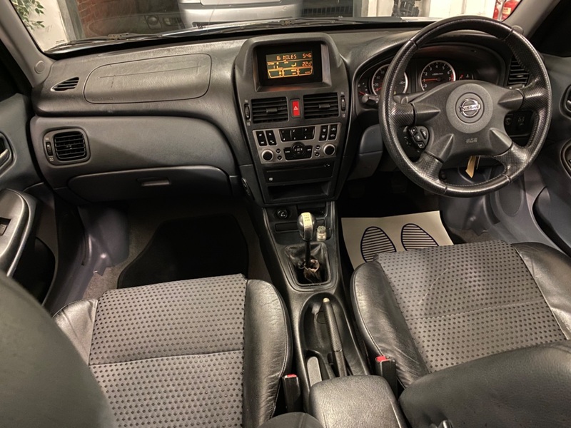 NISSAN ALMERA