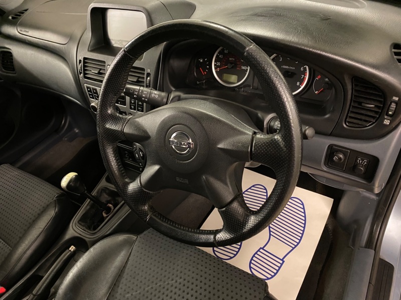 NISSAN ALMERA