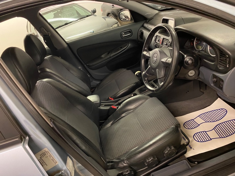 NISSAN ALMERA