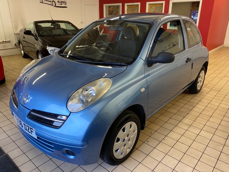 View NISSAN MICRA URBIS E4