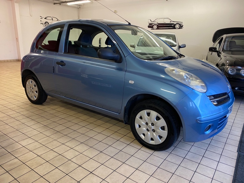 View NISSAN MICRA URBIS E4