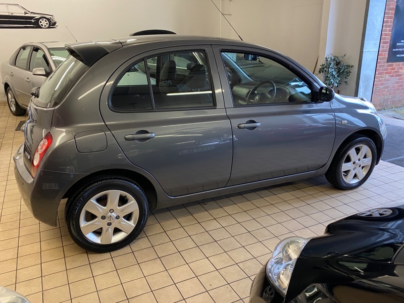 NISSAN MICRA