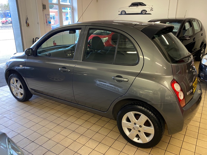 NISSAN MICRA