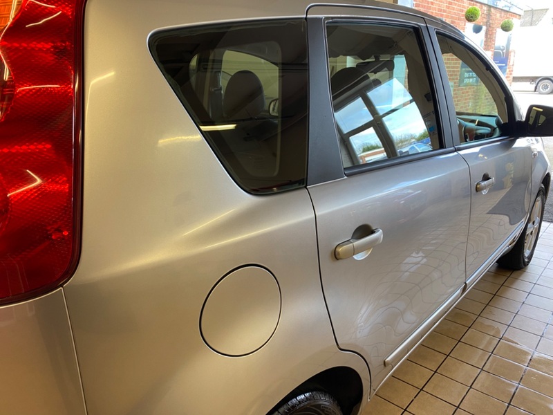 NISSAN NOTE