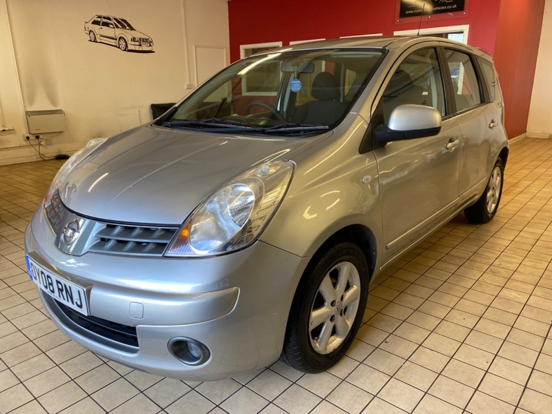 View NISSAN NOTE ACENTA